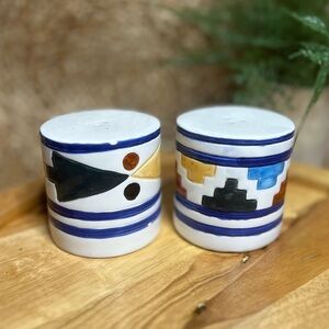 Vintage 1997 Young’s Southwestern salt and pepper shakers